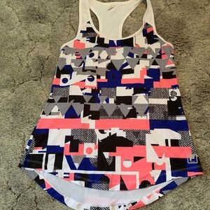 Women’s workout shirt light colorful